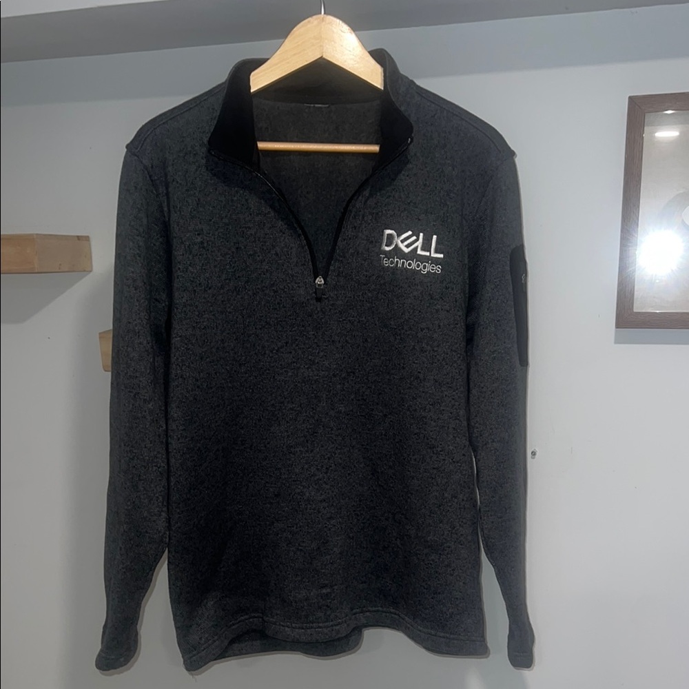 Men's Black Sweater Dell Tech Technologies